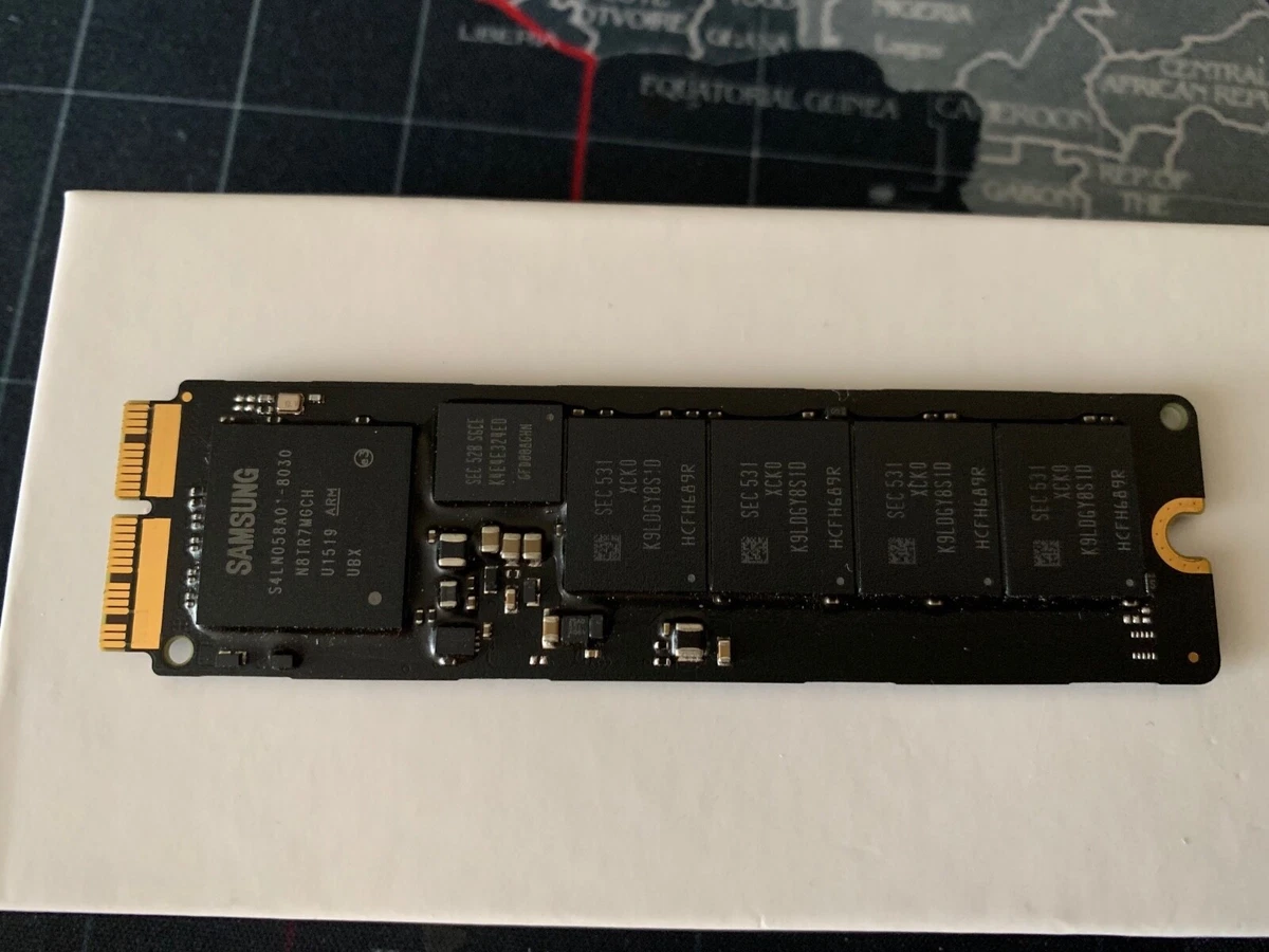 Apple MacBook Pro Air Retina 128GB SSD SSUBX MZ JPV1280 0A4 655
