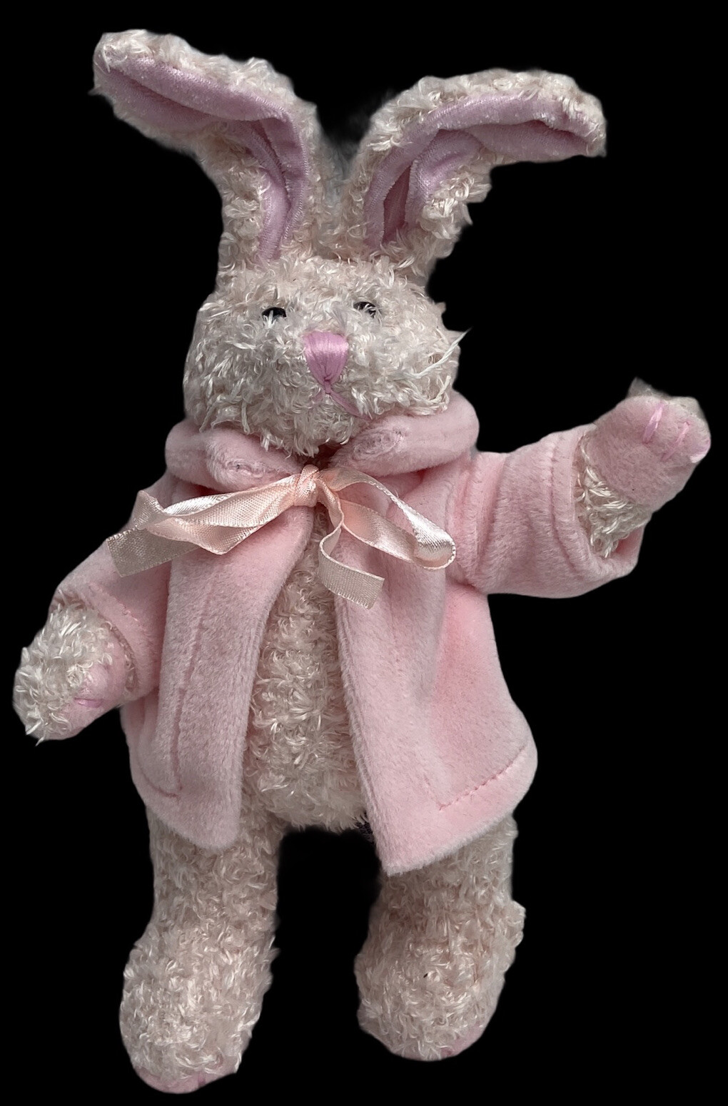 fuzzy bunny stuffed animal