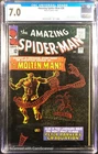 Amazing Spider-Man #28 CGC 7.0 F/VF C/OW Beautiful Near Perfect Spine ! WOW !