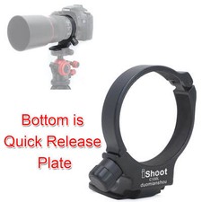 Image of Camera Lens Collar Tripod Mount Ring for Canon EF 100mm f/2.8L Macro IS USM Lens