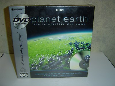Imagination BBC Planet Earth Interactive DVD + Game Box Set - Family