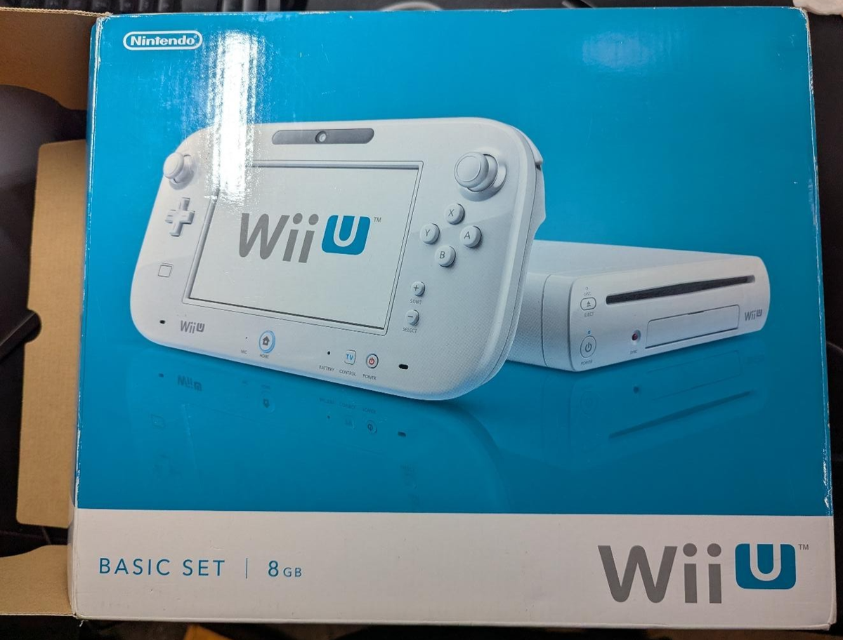 White Wii U 8GB (JP) – Fully Tested – Complete in Box - Excellent 