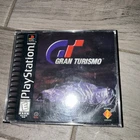 Grand Turismo (Sony PlayStation 1, 1998) Black Label PS1 Racing CIB Video Games!