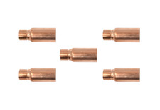 END FEED 15MM TO 10MM LONG TAIL REDUCER x10 - COPPER FITTINGS