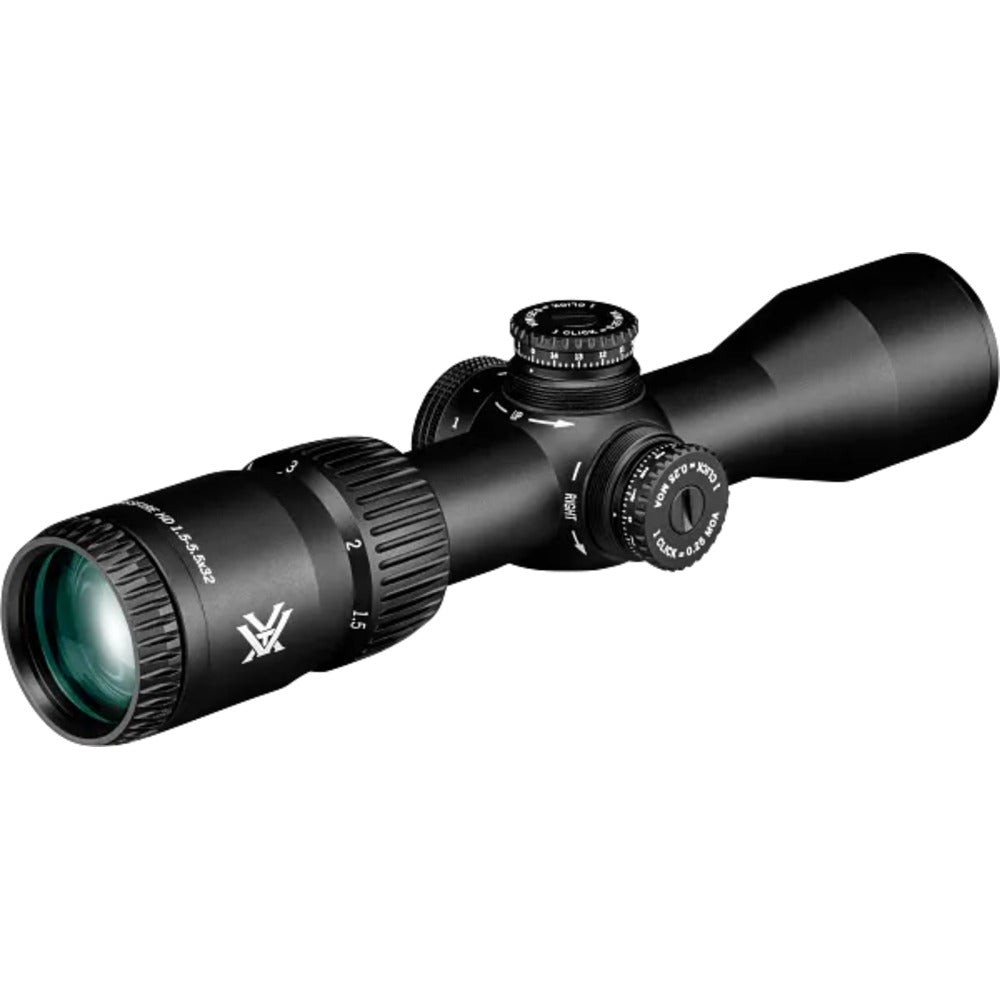 Vortex Optics Crossfire® HD 1.5-5.5x32 Illuminated Dead-Hold® 2A