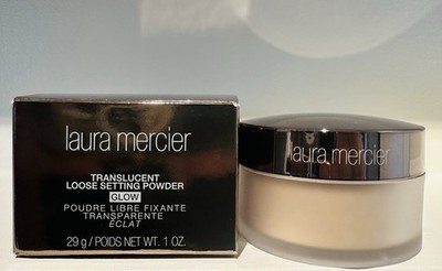 Laura Mercier GLOW Translucent Loose Setting Powder 29g/1 oz Discontinued & Rare