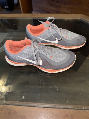 Womens Nike Flex Trainer 6 Stealth Running Trainers 831217 009 Size 7.5
