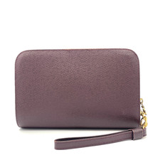 Louis Vuitton Baikal Taiga Clutch bag VI1002 Leather Authentic