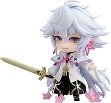 Image of Magician Ver of Nendoroid Fate / Grand Order caster / Merlin flowers. Non j4l]