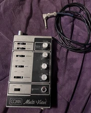 Vintage Conn Multi Vider by Jordan Electronics Multi Effects Working