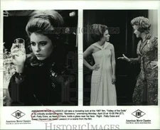 1967 Press Photo Patty Duke and Susan Hayward, "Valley of the Dolls"