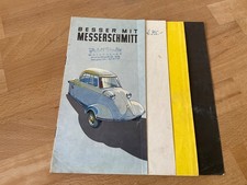 Messerschmitt Kabinenroller KR 200; Prospekt 8 Seiten