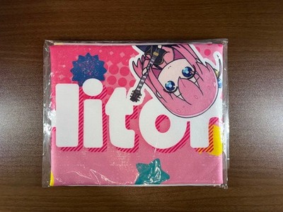 Bocchi the Rock! Kessoku Band Muffler Towel Hitori Gotoh