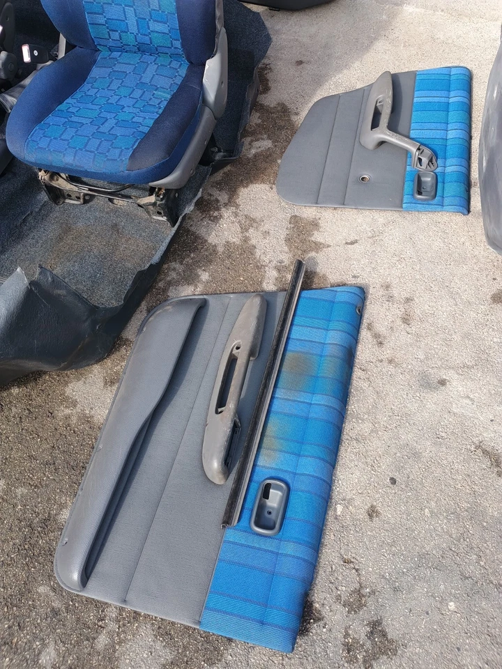 Sedili Interni Fiat Punto 176 - Immagine 4 di 4