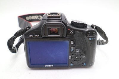 Canon EOS 550D 18.0 MP Digital SLR Camera - Black (Body Only) for