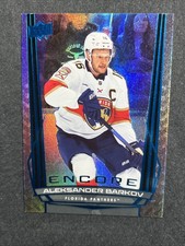 25-26 UD Series 1 Hockey Blue Parallel Encore E-55 Aleksander Barkov