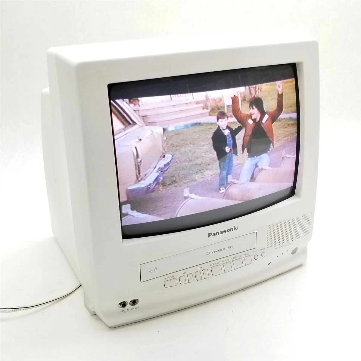 テレビ Panasonic privateVIERA Preços baixos em Panasonic videocassete Incorporado Menos do que