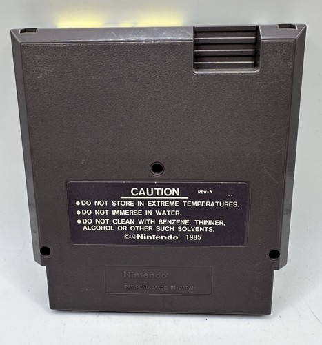 Super Mario Bros 3 NES (Nintendo NES, 1990) Tested Working Label Wear - Afbeelding 2 van 4
