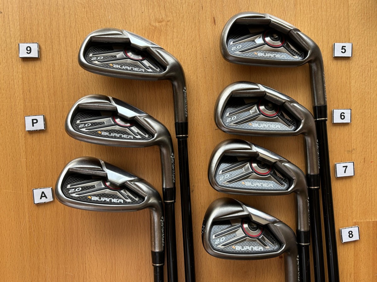 テーラーメイドBurnarアイアンセット 5番〜S 番 8本セット