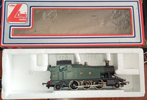 Lima 205112 OO GW Class 4575 Nr. 4589 Kleine Prärie Tank Dampflok Originalverpackt. | Zustand: Used