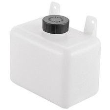 For Universal Coolant Overflow Tank Reservoir Bottle Radiator White 603-001