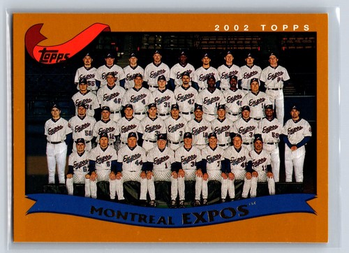 2002 Montreal Expos #658