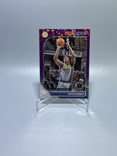 2019-20 Panini NBA Hoops Premium Stock - Purple Disco Prizm #77 Myles Turner
