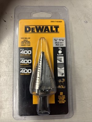 DeWalt Step Drill Bit ( 7/8-in to 1-1/8-in ) DWA1710239DF New Sealed