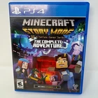 Minecraft: Story Mode The Complete Adventure (PlayStation 4, 2016) Complete CIB