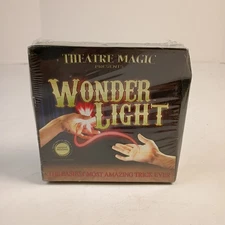 Theatre Magic Wonder Light Magic Trick Illusion Gimmick With Instructional DVD