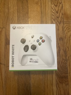 Open Box: Xbox Wireless Controller Robot White Wireless