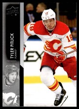 2021 Upper Deck Hockey Tyler Pitlick 529 Calgary Flames