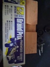 CSA Cub Scouts Official Grand Prix Pinewood Derby Kit No 1622 Competition Wood