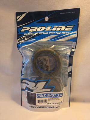 #ad Pro Line 8290 03 Hole Shot 3.0 2.2quot; 2WD M4 Super Soft Off Road Buggy Tire $19.99