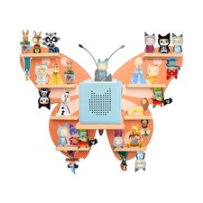 Butterfly for Tonies Box 1/2 Tonies Figures Organizer Storage Shelf Wall Moun...