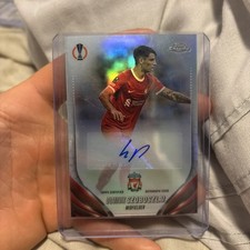 Topps 2023-24 Chrome UCC Dominik Szoboszlai Liverpool Auto CA-DS