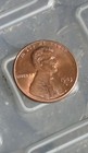 1983 Lincoln Memorial Small Cent RD Copper Business Strike Denver KM#201 — photo 2