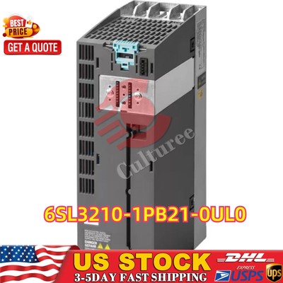 New Siemens 6SL3 210-1PB21-0UL0 6SL3210-1PB21-0UL0 SINAMICS Power Module PM240-2