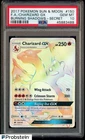 2017 Pokemon Sun & Moon Burning Shadows Secret #150 FA Charizard GX PSA 10