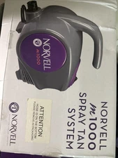 Norvell M1000 Spray Tan Machine, Original Box, Never Used