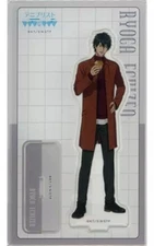 Ryoga Echizen Acrylic Stand Tenipuri Winter Character 18cm Collectible Display