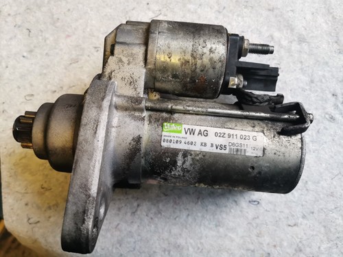 Anlasser Starter 02Z911023G VW Golf 6  Scirocco 3 Audi  A3 8P Seat Leon 1,4 TSI