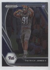 2021 Panini Prizm Draft Picks Patrick Jones II #130 0il7