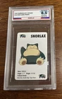 1998 KFC Pokémon Card Game Snorlax #143 Graded 8.5