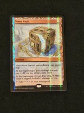 Mana Vault FOIL KALADESH Inventions Masterpiece MTG NM Magic the Gathering