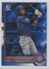 2022 Bowman Chrome Draft Sapphire Alexis Hernandez #BDC-173 2z3