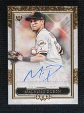 2020 Topps Five Star Auto Mauricio Dubon #FSA-MD Auto 0vs5