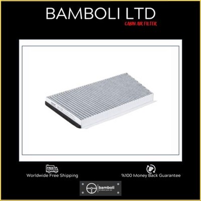 Bamboli Innenraumfilter für Mercedes 203C - Clk Klass (Carbon) 203 830 0118