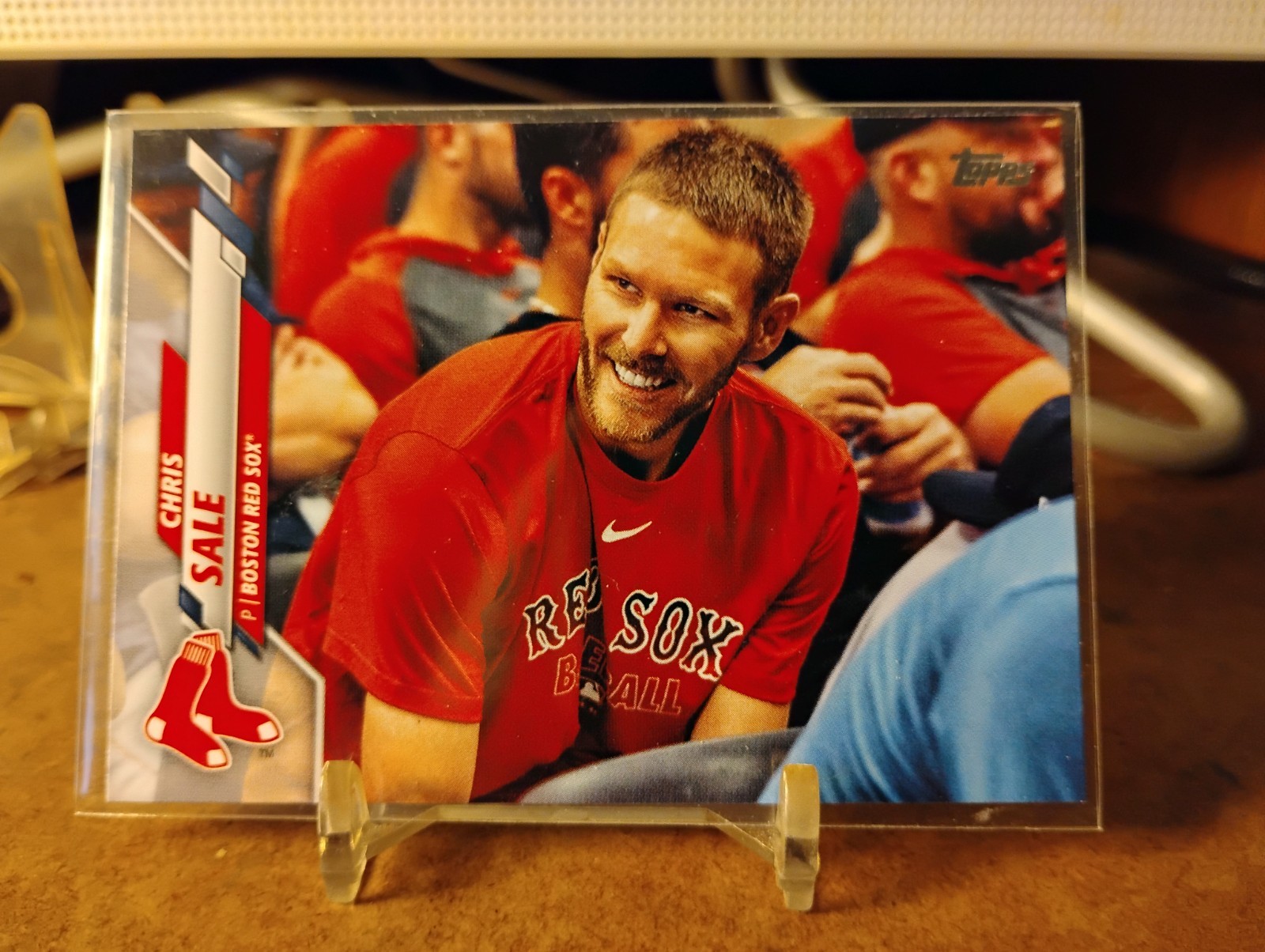 2020 Topps Update Series U-287 SP Chris Sale Redsox