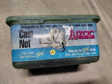 Betts 4N4-I Tyzac Nylon Cast Net Used but still usable and still gets fish